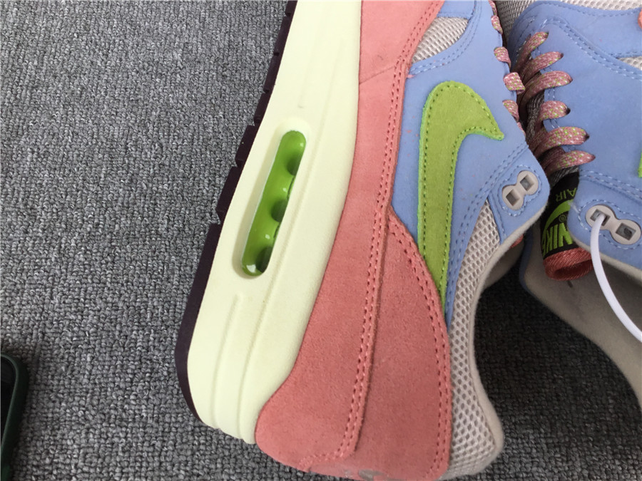 Nike Air Max 1 Nike Half Palm Air Cushion Retro Running Shoes DV3196-800