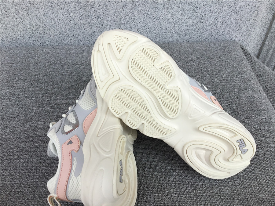 Fila heightened retro casual running shoes old shoes T12W031112FSL