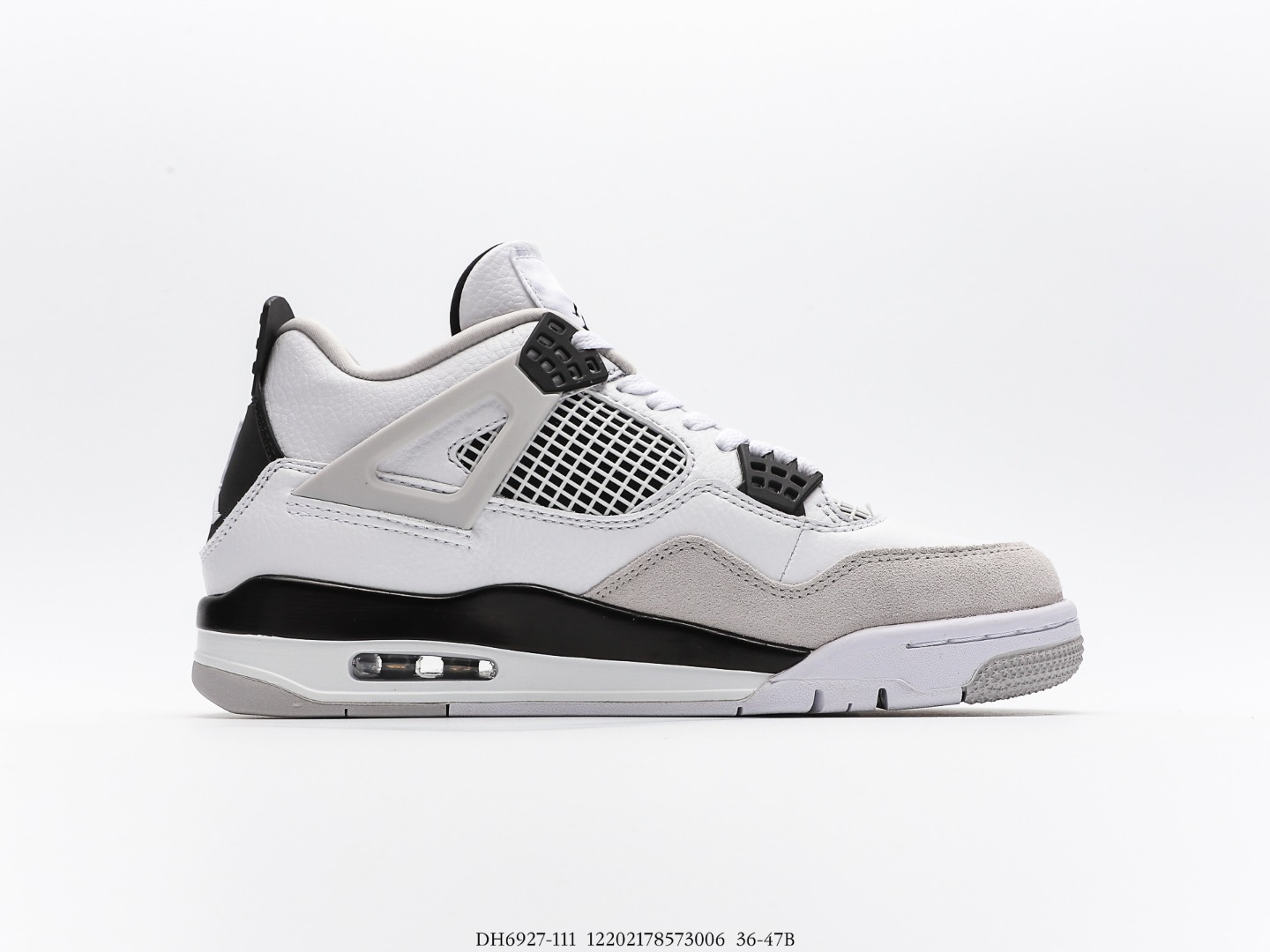 Air Jordan 4 Retro Military Black DH6927-111