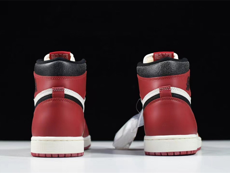 Jordan 1 Retro High OG Chicago Lost And Found DZ5485-612