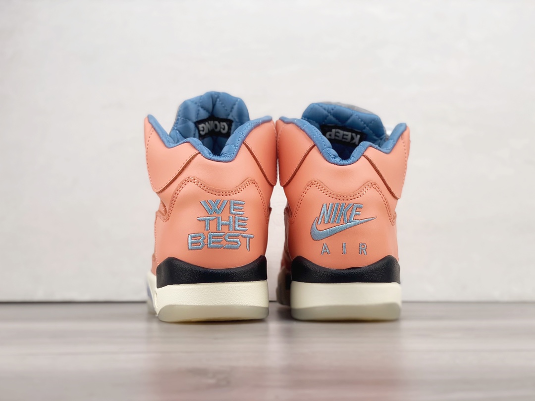 Jordan 5 Retro DJ Khaled We The Best Crimson Bliss DV4982-641