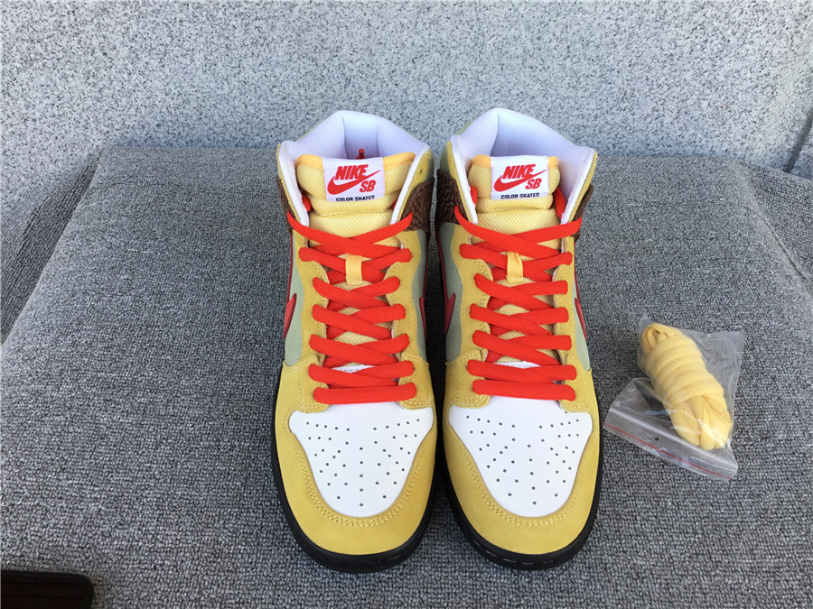 Nike SB Dunk High x Color Skates CZ2205-700