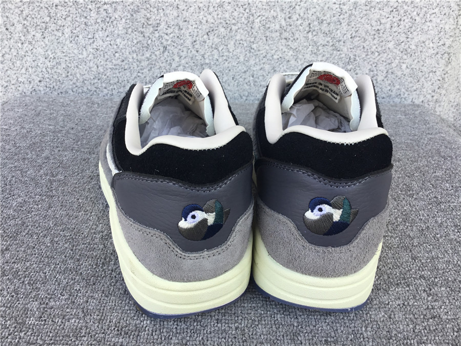 Nike Air Max 1 Nike Half Palm Air Cushion Retro Running Shoes DQ8475-001