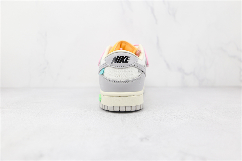 OFF WHITE X Nike Dunk SB Low The 50 NO.09 DM1602-109