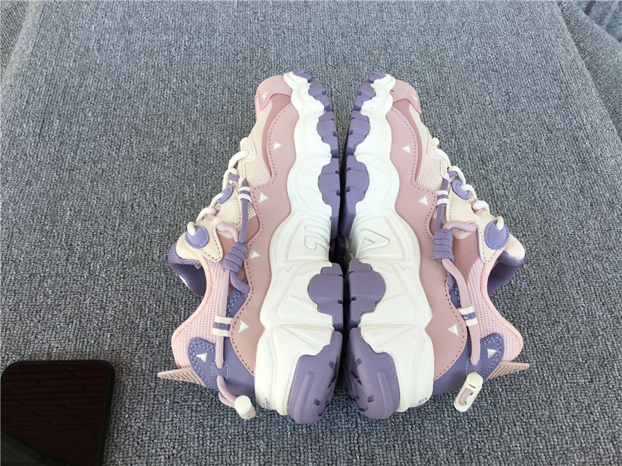 Fila heightened retro casual running shoes old shoes F12W134108FDR