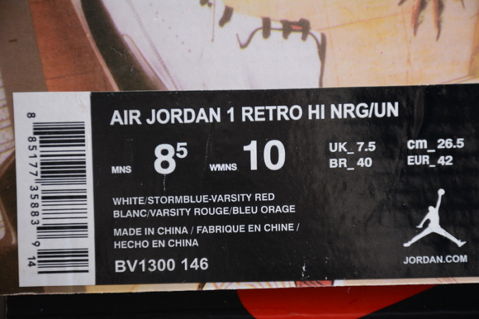 Jordan 1 Retro High Union Los Angeles Blue BV1300-146