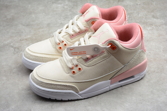 WMNS AIR JORDAN 3 RETRO RUST PINK CK9246-116
