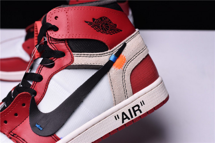Off-White Air Jordan 1 Retro Chicago The Ten AA3834-101