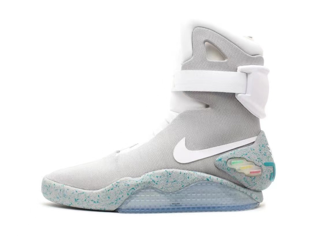 Nike MAG Back to the Future (2011)（Self-tying shoe laces） 417744-001