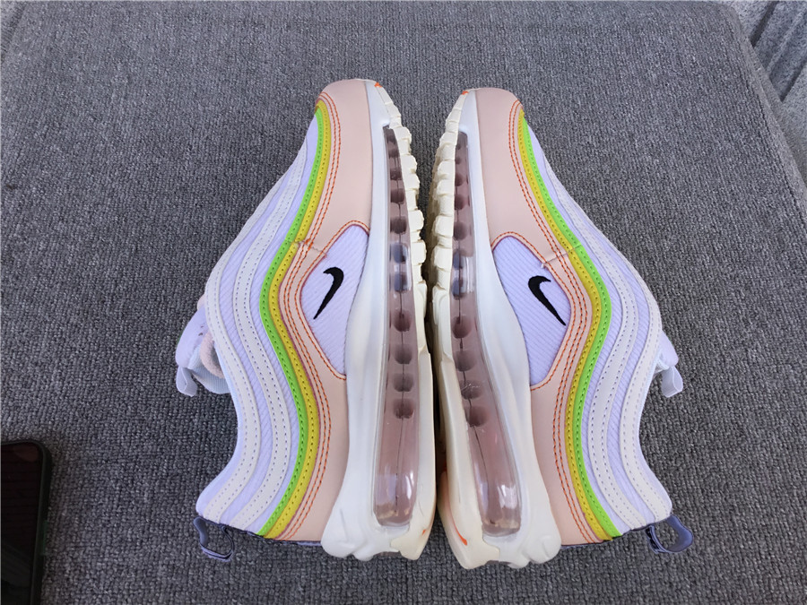 Nike Air Max 97 Full-length Air Cushion Retro Bullet Running Shoes FD0870-100