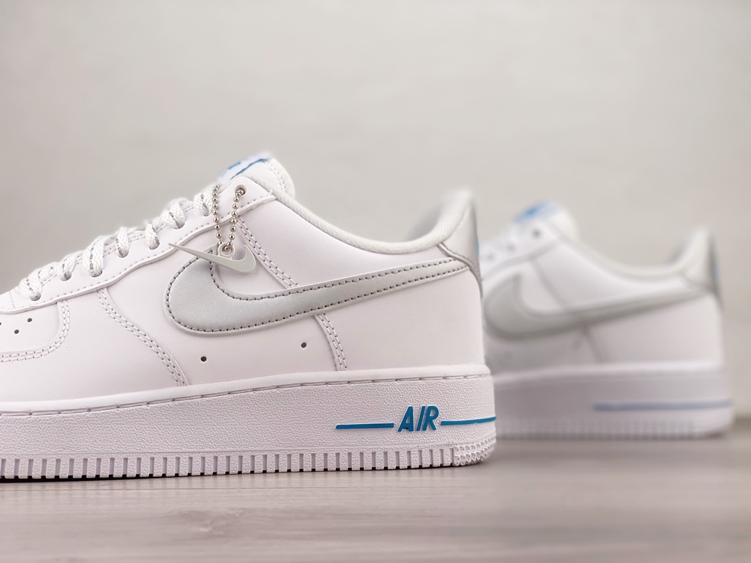 Nike Air Force 1 Low '07 White Laser Blue DR0142-100