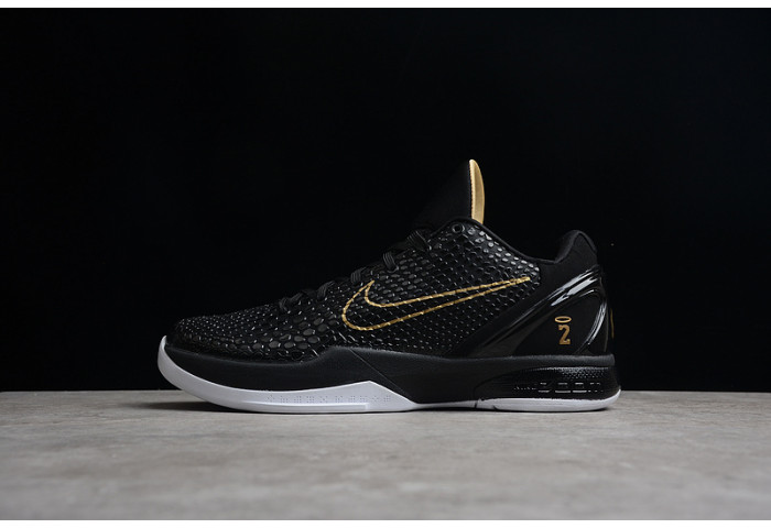 Nike Zoom Kobe 6 Balck Del Sol KB0824-127
