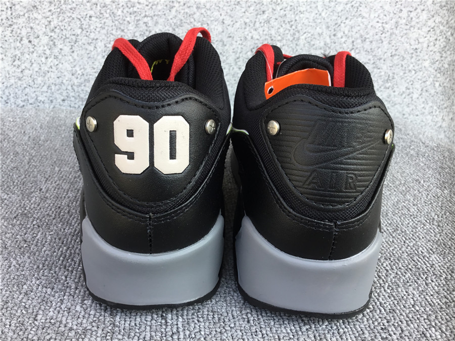 Nike Air Max90 Joint Air Cushion Mesh Breathable Running Shoes CW1408-001