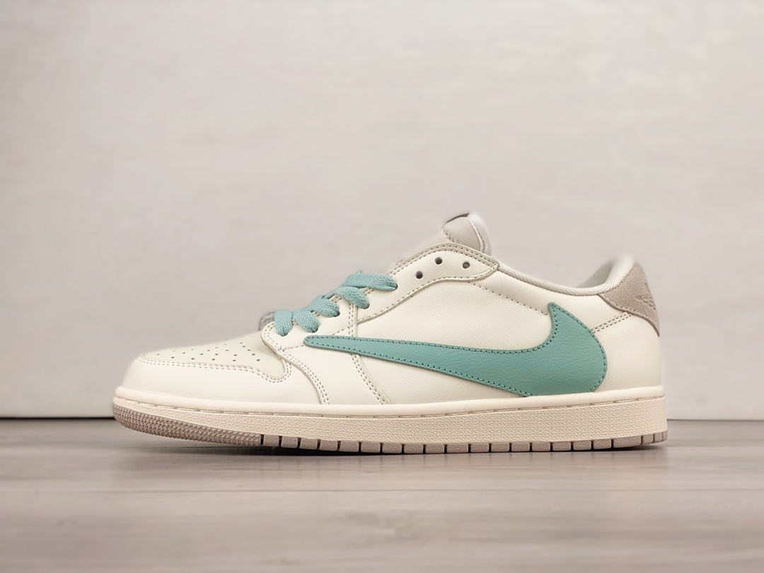 Jordan 1 Retro Low OG SP Travis Scott Cyan DM7866-312
