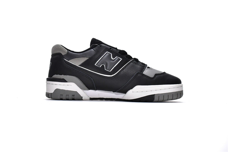 Get New Balance 550 Grey Black BB550SR1