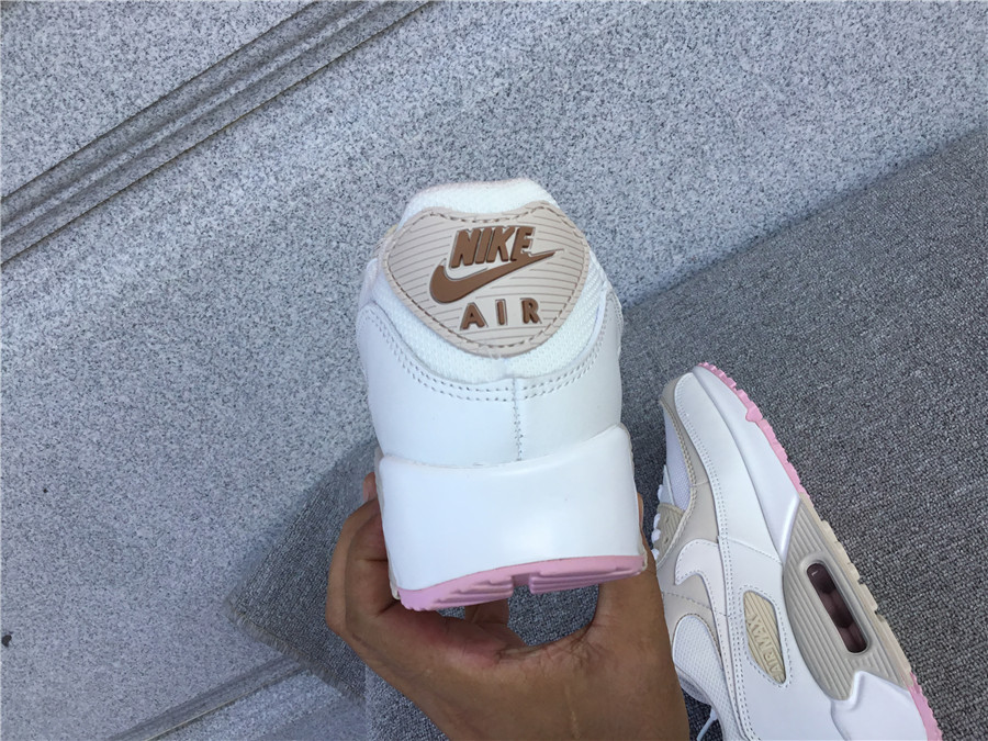 Nike Air Max90 Joint Air Cushion Mesh Breathable Running Shoes CT1873-100