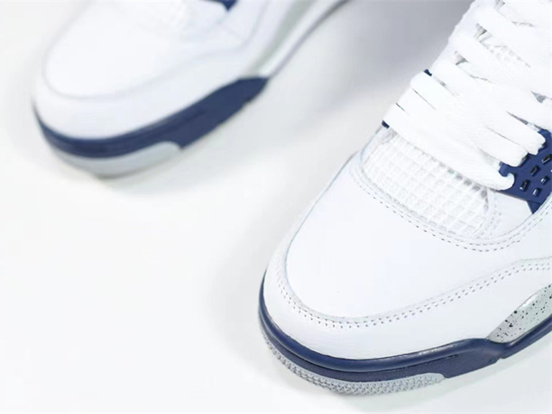Jordan 4 RetroWhite Midnight Navy DH6927-140