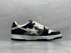 GT A Bathing Ape Bape Black Camo