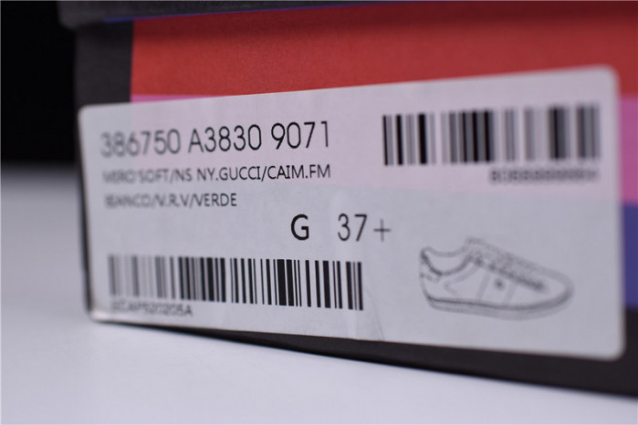 GUCCI Ace Embroidered Low-Top Sneaker womens 6951103-5618