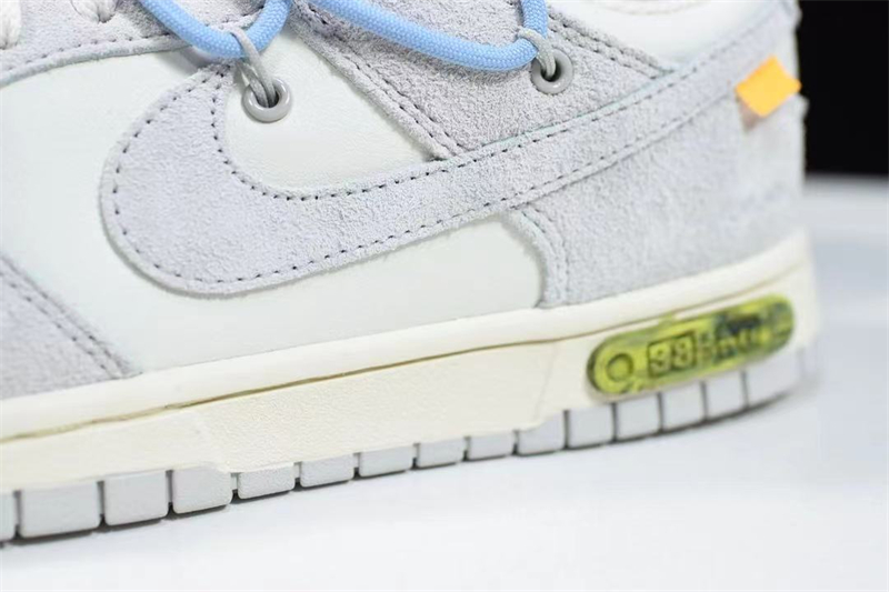 Nike Dunk Low Off-White Lot 38 DJ0950-113