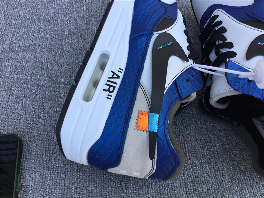 Nike Air Max 1 Nike Half Palm Air Cushion Retro Running Shoes AA7293-001