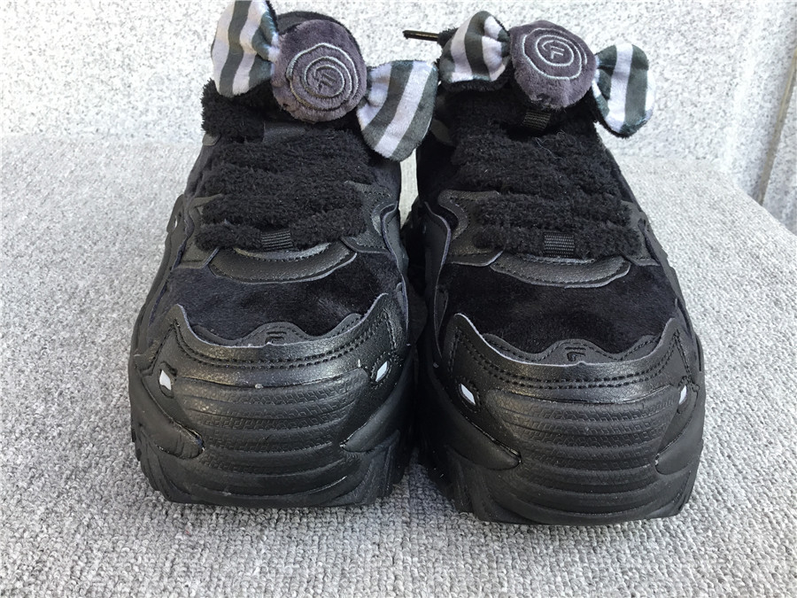 Fila heightened retro casual running shoes old shoes T12W241301FBM