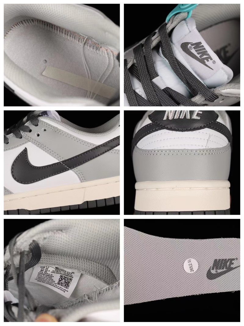 Nike Dunk Low Light Smoke Grey (W) DD1503-117