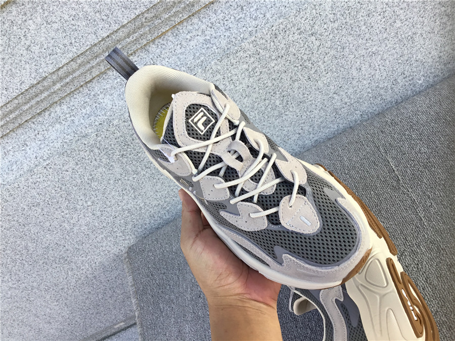 Fila heightened retro casual running shoes old shoes F12M031122FFD