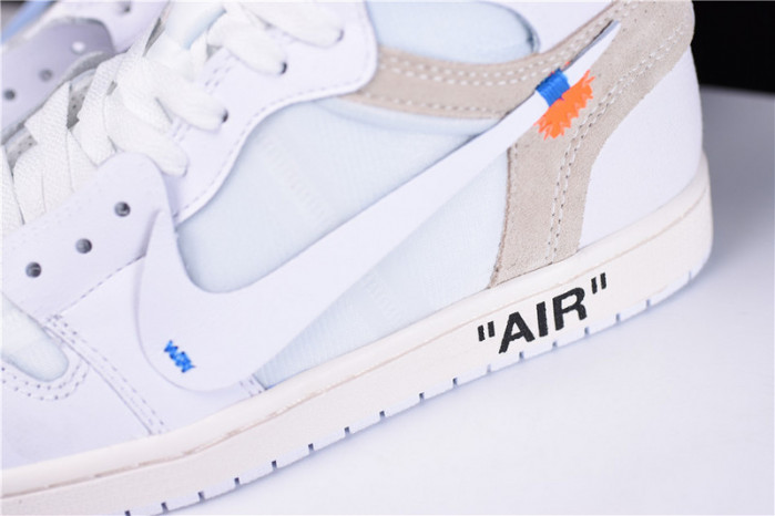 Off-White Air Jordan 1 Retro High White AQ0818-100
