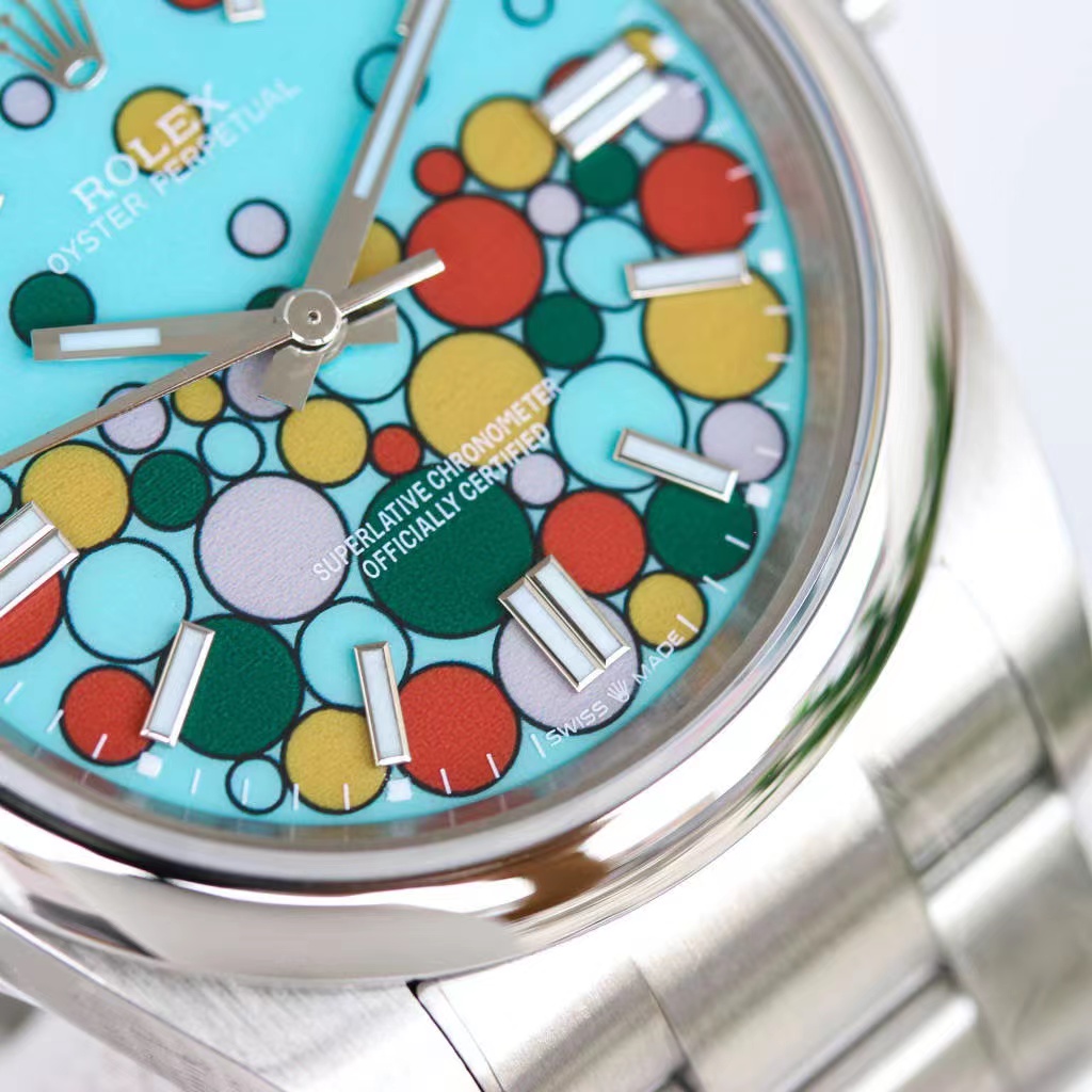 Rolex Oyster Perpetual Series 2023 Automatic Mechanical Movement Women's Watch M277200-0010