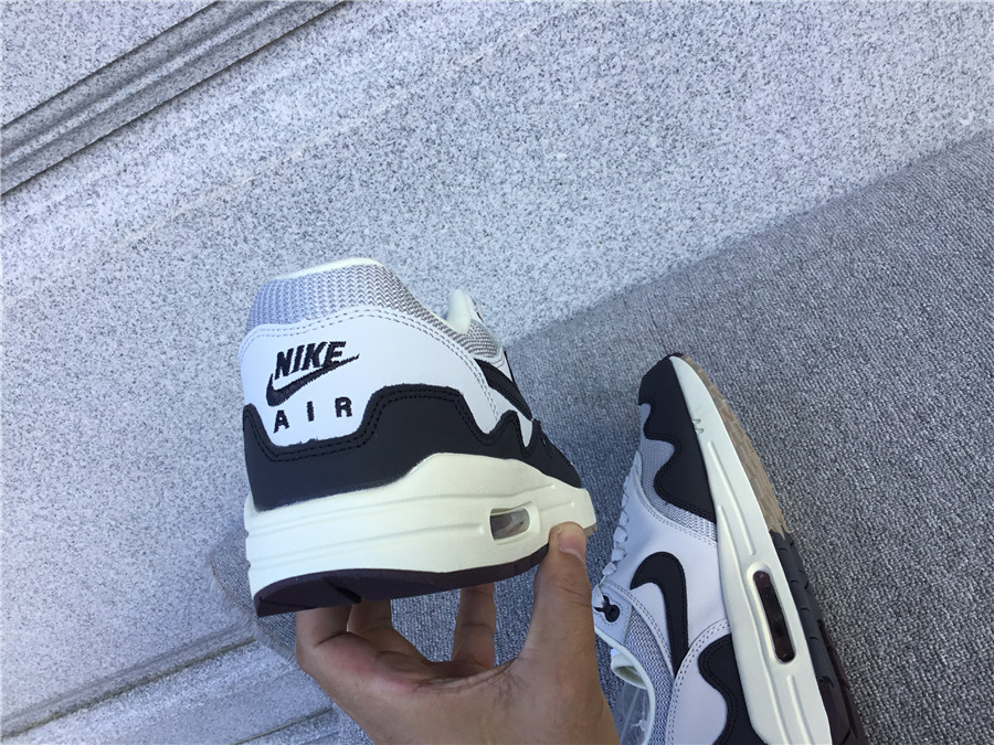 Nike Air Max 1 Nike Half Palm Air Cushion Retro Running Shoes DH1348-002