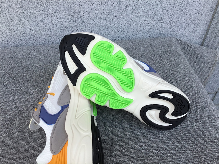 Fila heightened retro casual running shoes old shoes F12M124156FBP