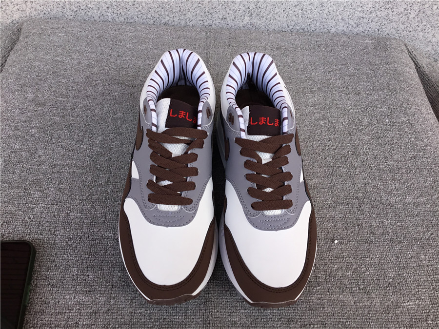 Nike Air Max 1 Nike Half Palm Air Cushion Retro Running Shoes FB8916-100