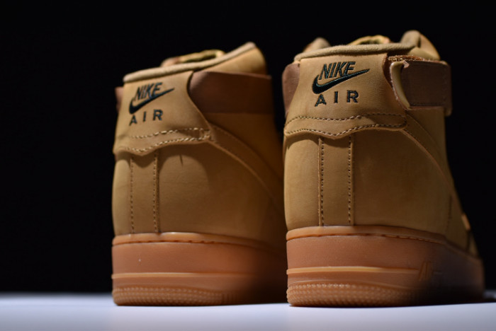 Nike AIR FORCE 1 HIGH 07 LV8 FLAX - 806403-200