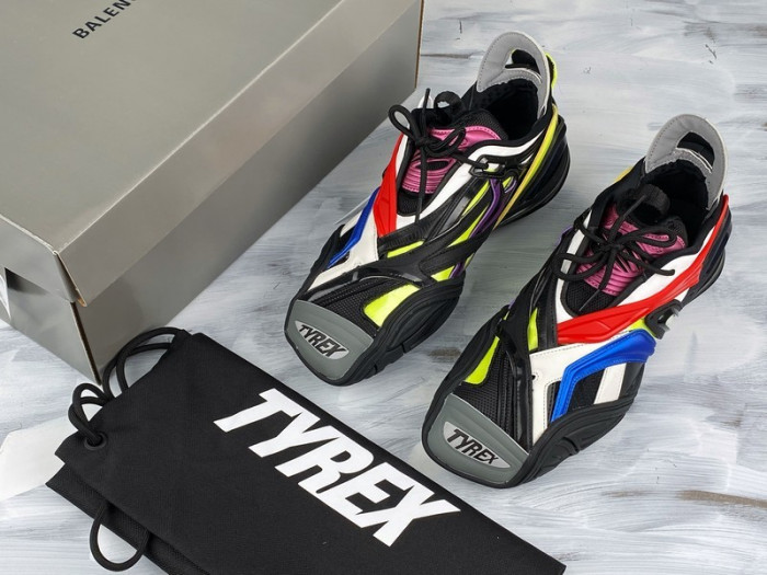 Sneaker 5.0 20ss Runway green black 617517 w2ck1 5001