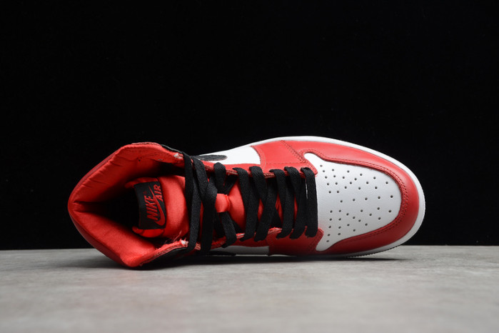 Air Jordan 1 Satin Black Toe CD0461-016