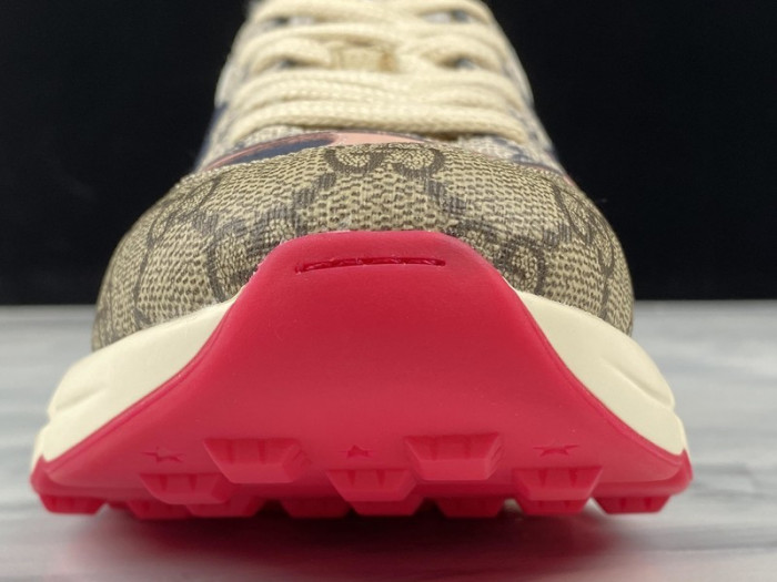 Gucci Rhyton Vintage Trainer Sneaker 576964 DRW00 9522