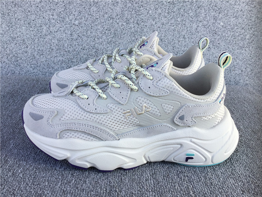 Fila heightened retro casual running shoes old shoes F12W031122FGT