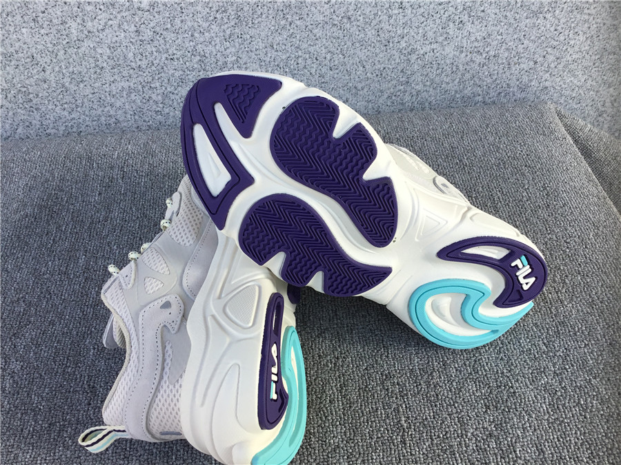 Fila heightened retro casual running shoes old shoes F12W031122FGT