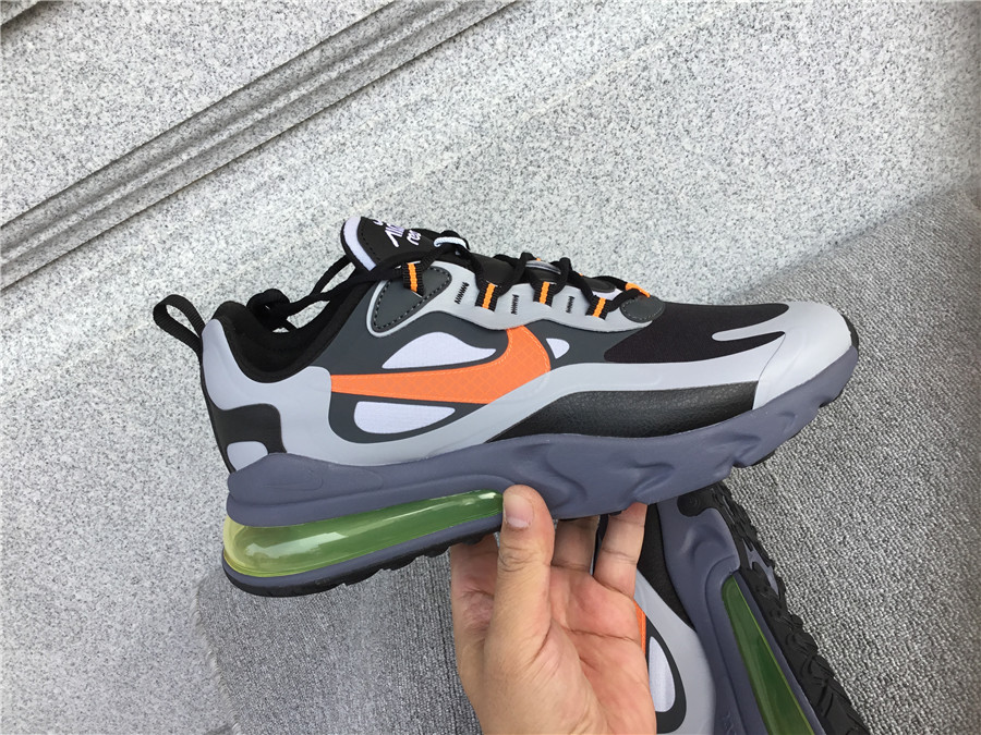 Nike Air Max 270 React Air Cushioned Running Shoe CD2049-006