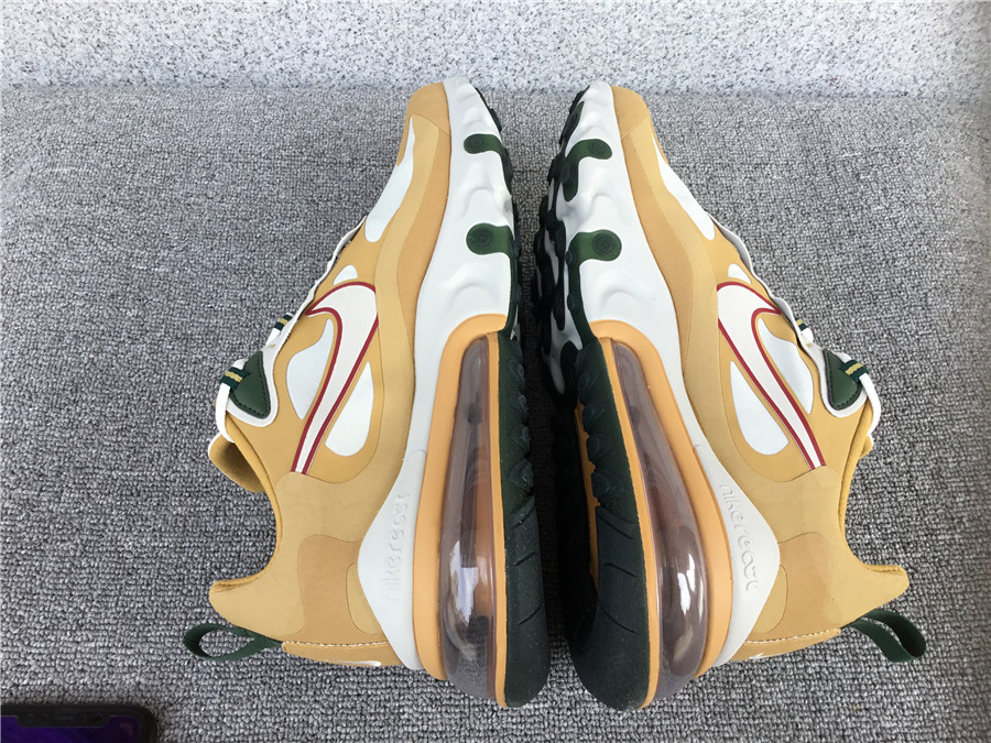 Nike Air Max 270 React Air Cushioned Running Shoe AO4971-700