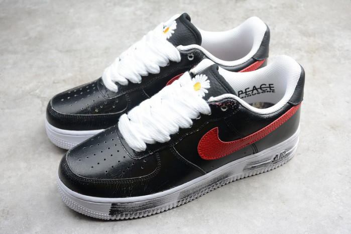 Nike Air Force 1 G-Dragon Para-Noise RED SWOOSH AQ3692-002