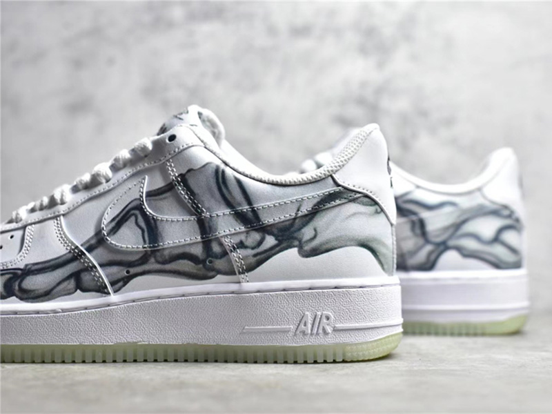 Nike Air Force 1 LowSkeleton Halloween (2018) BQ7541-100