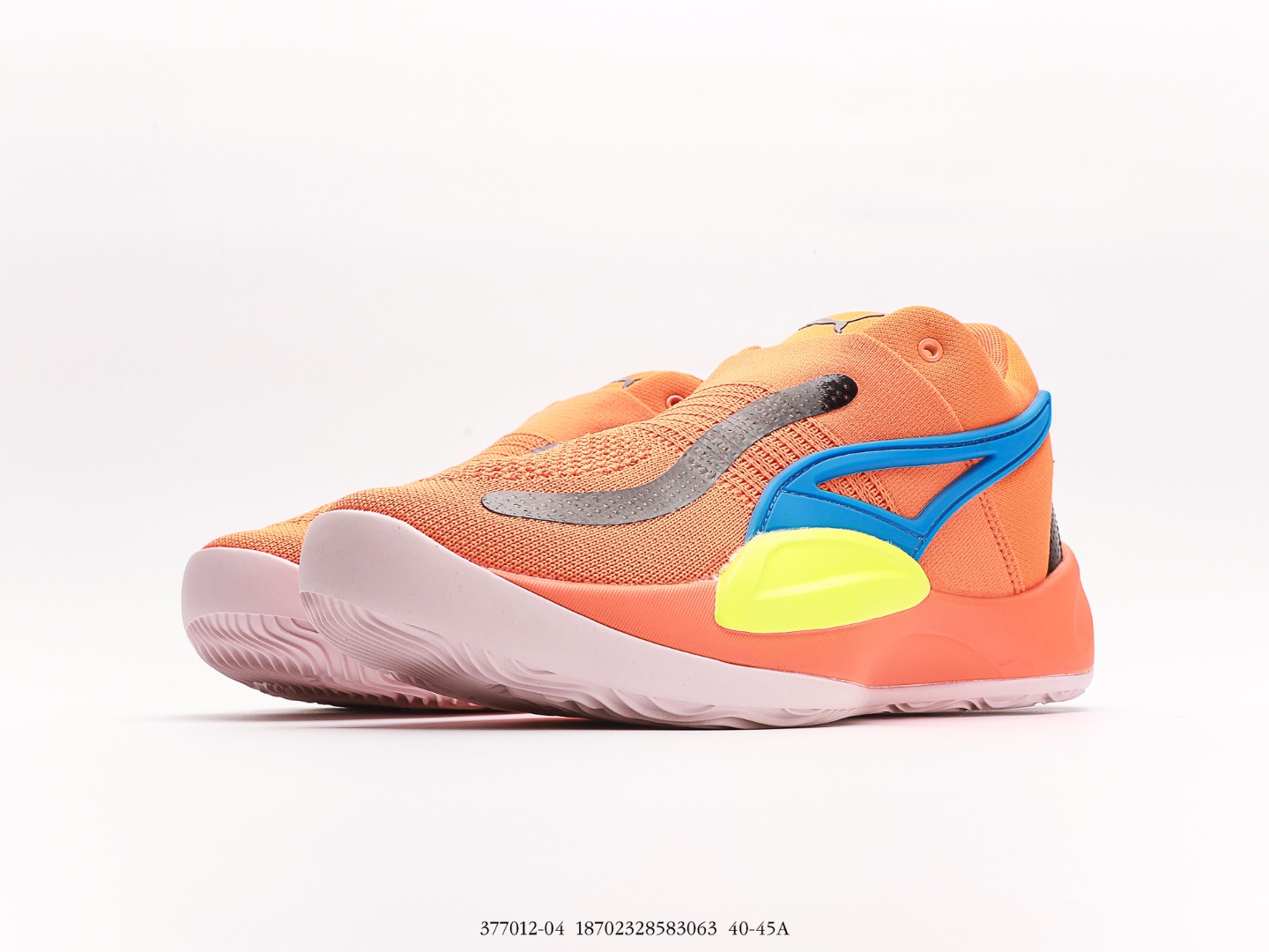 Puma Rise Nitro Neymar Jr Ultra Orange 377012-05