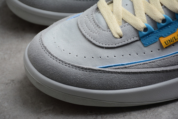 Union x Air Jordan 2 Grey Fog DN3802-001