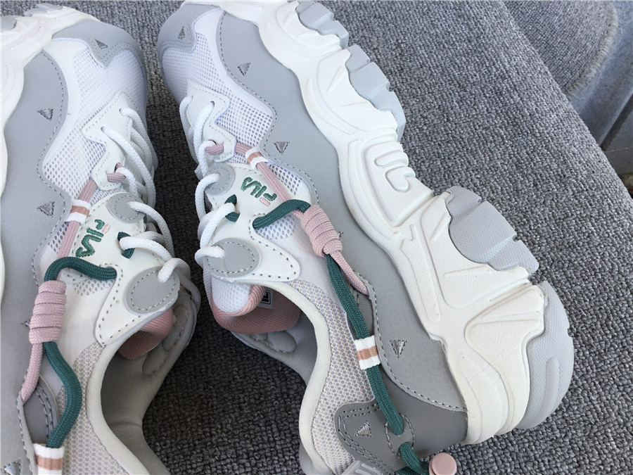 Fila heightened retro casual running shoes old shoes F12W134108FBL