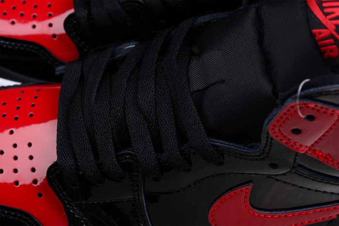 AIR JORDAN 1 HIGH OG BRED PATENT 555088-063/575441-063
