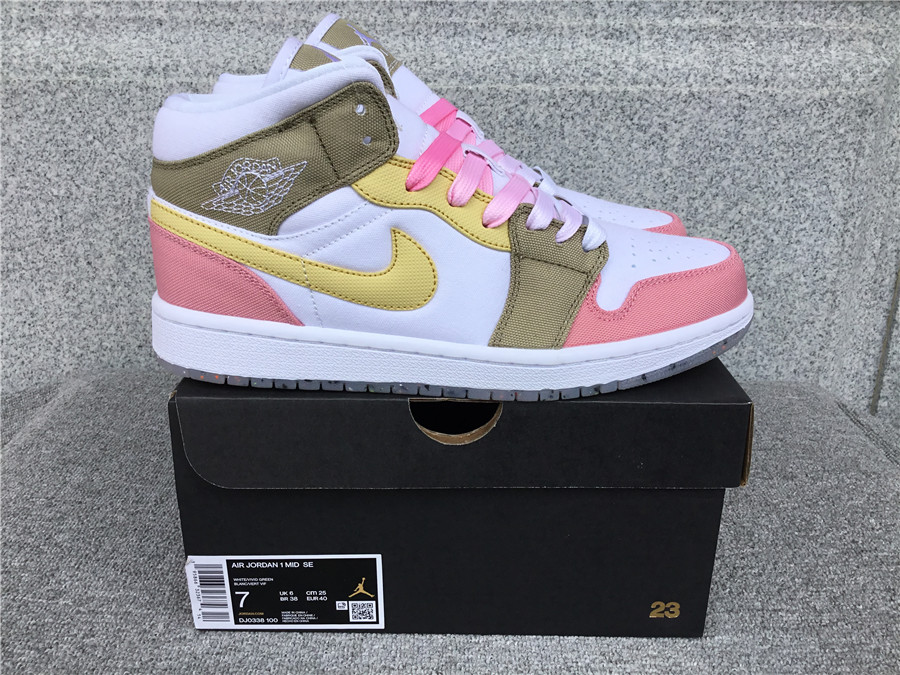 Air Jordan 1 Mid DJ0338-100