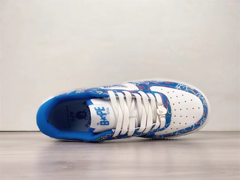 A Bathing Ape Bape Sta Medicom Toy Bearbrick Camo Blue 1H73-191-913