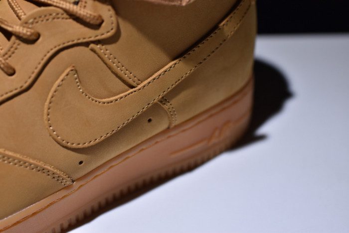 Nike AIR FORCE 1 HIGH 07 LV8 FLAX - 806403-200